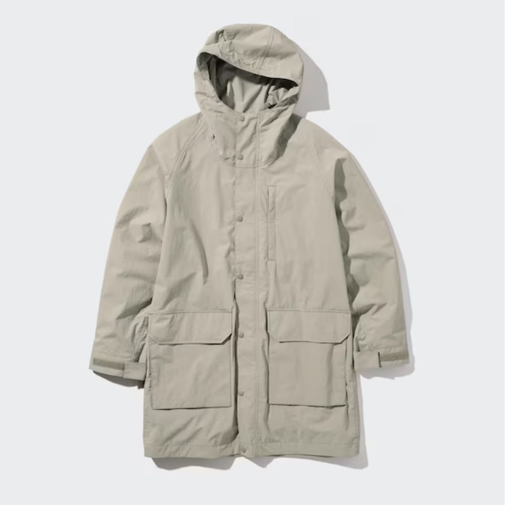 Uniqlo Windproof Hooded Coat